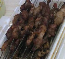 Mongolian Lamb Skewers