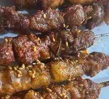 Northeastern Lamb Skewers
