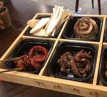 Garlic-Flavored Black Pig Belly