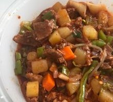 Beef Sauce Noodles