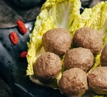 Flower-shaped Meatballs