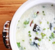 Century Egg and Pork Porridge