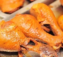 鸡腿炒面