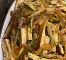 Pickled Vegetable and Pork Stir-fry
