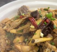 Stewed Chicken with Spices