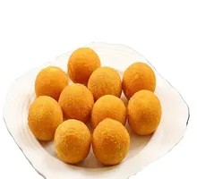 Fried Taro and Sweet Potato Balls
