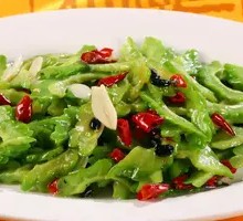 Stir-Fried Bitter Melon with Fermented Black Beans