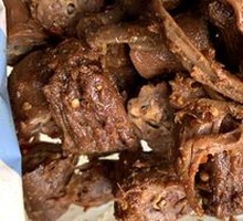 Braised Duck Neck Bones