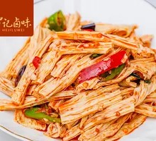 Spicy Tofu Skin