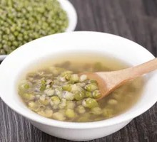 Chilled Mung Bean Soup