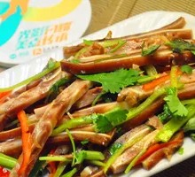Spicy Pig Ear Salad