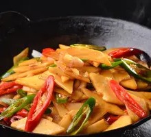 Dry Pot Yam