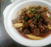 Braised Beef Brisket with Chinese Yam