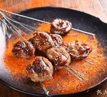 Roasted Lamb Kidneys