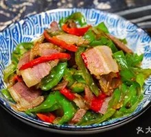 Salted Pork with Chili