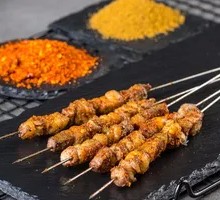 Grilled Meat Tendon Skewers