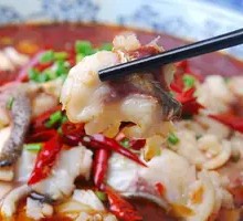 Sichuan Boiled Fish Slices