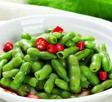 Spiced Soybeans Salad