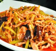 Fish-Flavored Shredded Pork