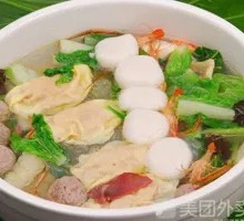 Three Delicacies Soup