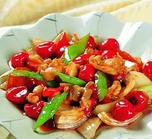 Spicy Frog Legs in Dry Pot