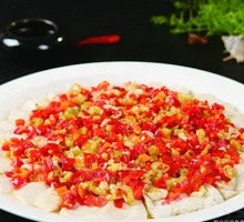Spicy Chopped Chili Tofu