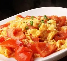Tomato and Egg Stir-Fry