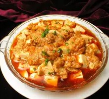 Fish Roe Braised Tofu