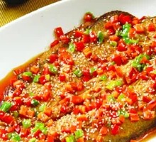 Pan-Seared Large Catfish