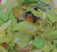 Bitter Melon Stir-Fried with Preserved Pork