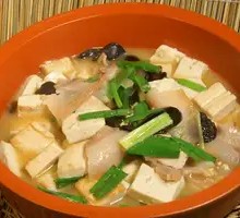 Stewed腊肉 with Tofu