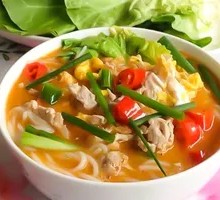 Three Delicacies Noodles