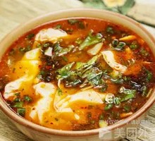 Sour Spicy Dumplings