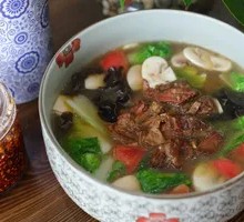 Beef Noodles