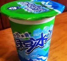 Mung Bean Ice Slush