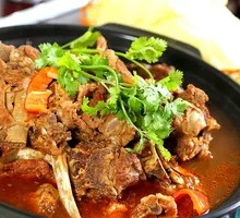 Hot Pot Lamb Spine