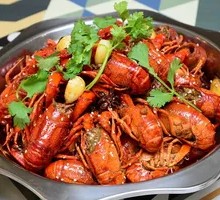 Stewed Large Shrimp