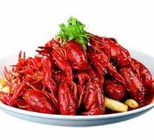 Golden Soup Boiled Shrimp