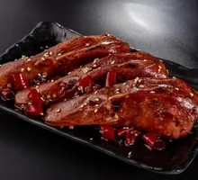 Spicy Duck Heads