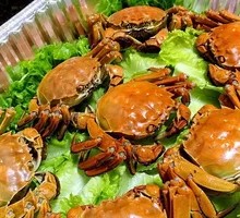Steamed Fresh Male Crab