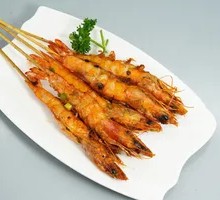 Grilled Prawn Skewers