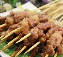 Beef Tendon Skewers