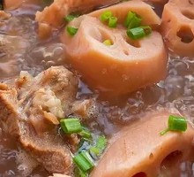 Wild Lotus Root and Pork Bone Soup