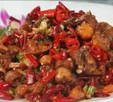 Spicy Intense Tripe and Chicken