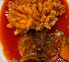 Squirrel-shaped Mandarin Fish