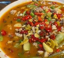 Sour Soup Frog Legs