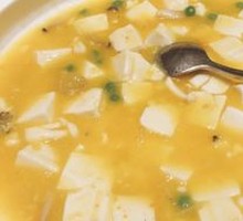 Crab Roe Tofu