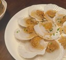 Beef Noodle with Scallop
