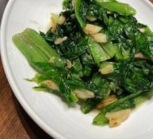 Stir-fried Oil-mustard Greens