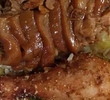 Pork Trotter and Chicken Leg Rice